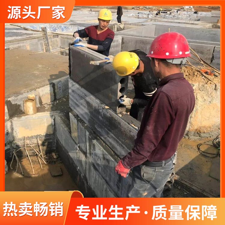 预制条形基础砖胎膜 一级品 灰色 耐腐蚀抗老化