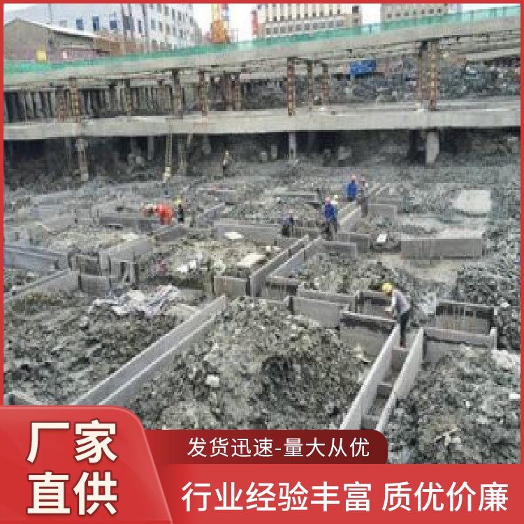  pc预制砼砖胎膜厂家直供 库存2万平方 节能环保 免拆模
