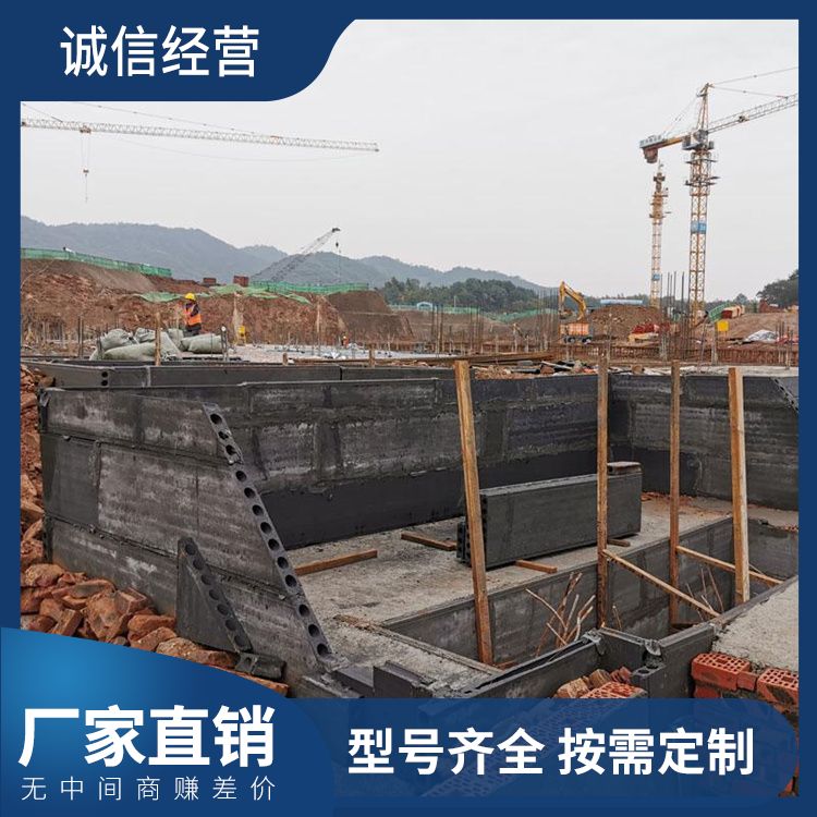  pc桩基础砖胎膜生产厂家 耐火温度1002℃ 防水防潮 免拆模