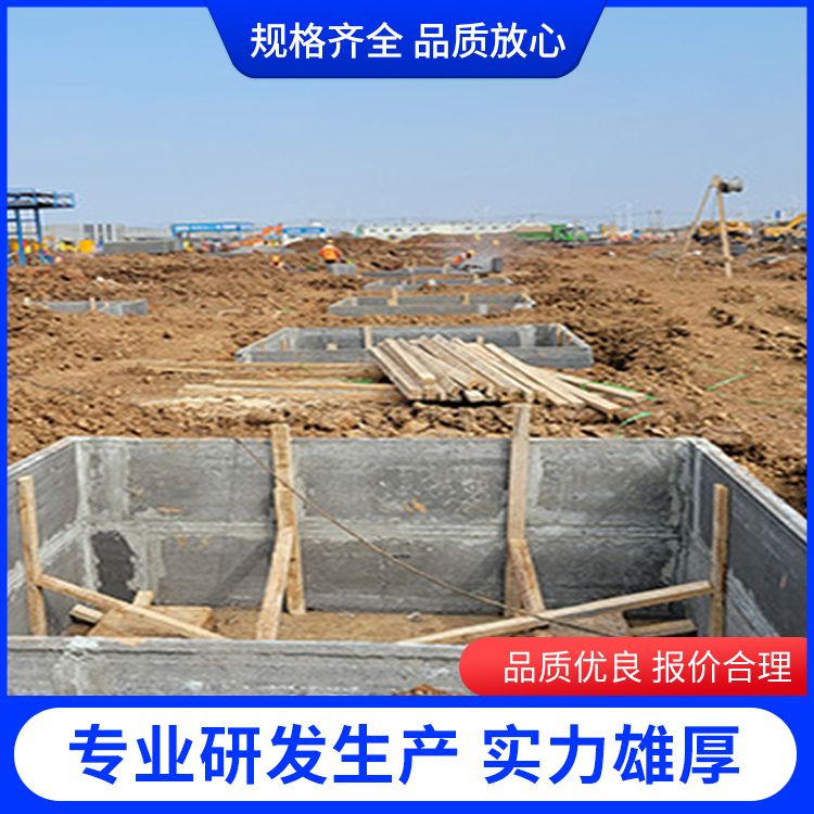  9公分桩基础砖胎膜厂家批发 减少损耗 销售安装 筑上 免拆模