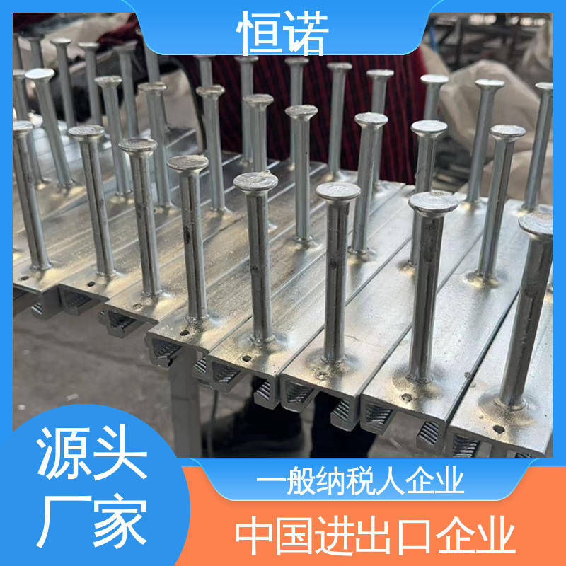 质量保障 装置便捷 支持定做 高铁哈芬槽预埋件 恒诺