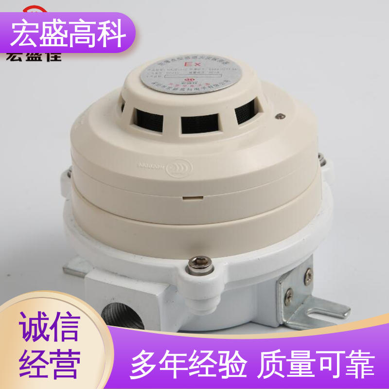 发货及时 甄选材料 防爆烟感 IP65材质 宏盛高科
