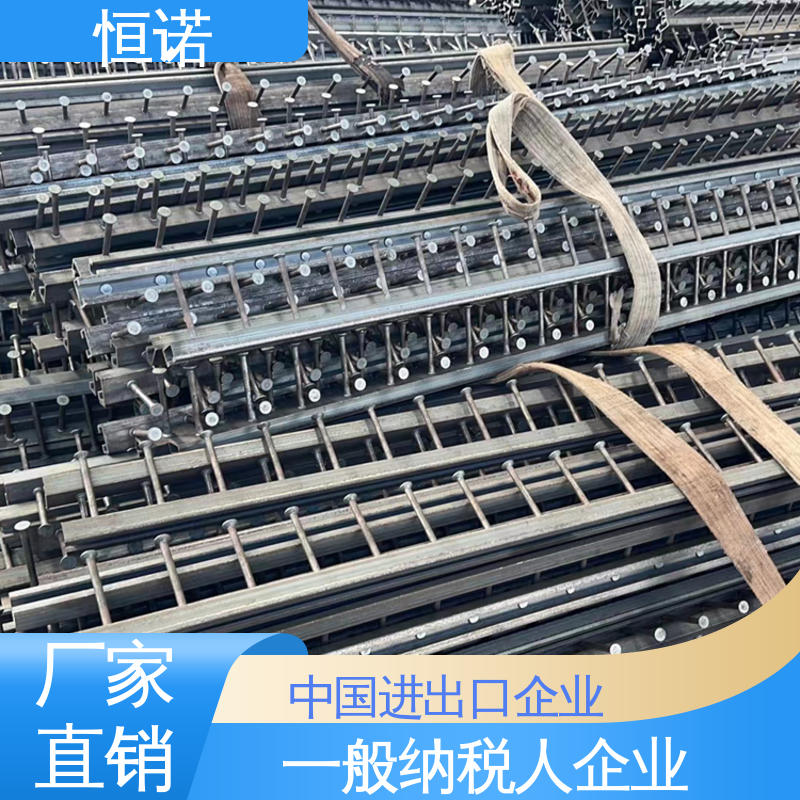 恒诺 牢固耐用 热镀锌带齿哈芬槽 支持异形件定制