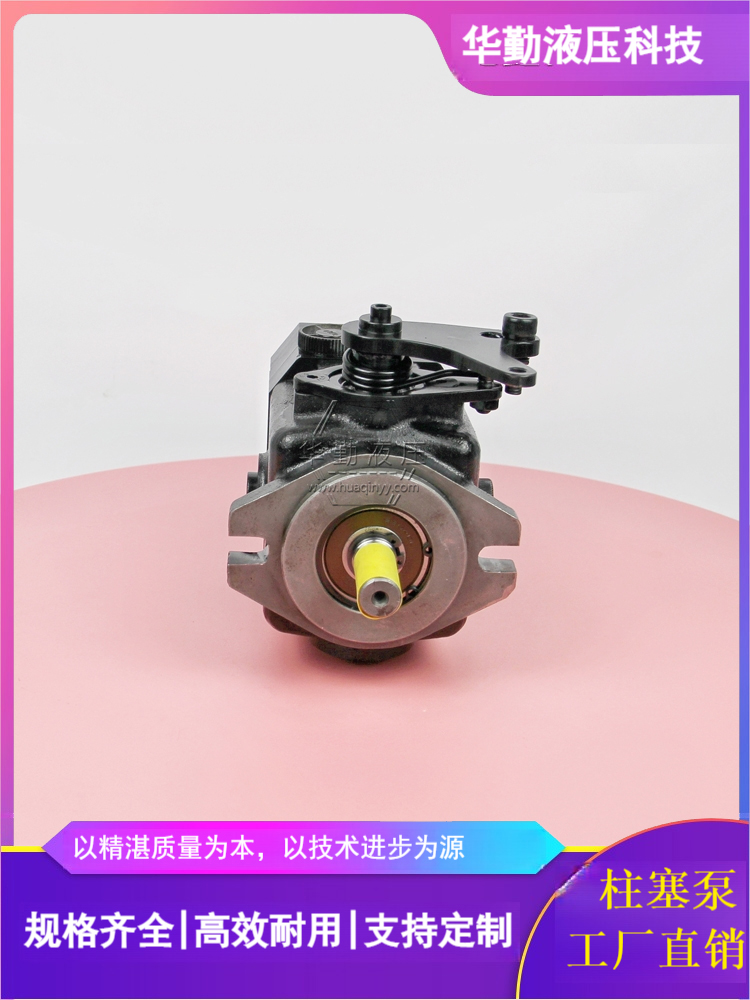 华勤液压 支持定制 低噪音，高效率，易安装 变量双联柱塞泵