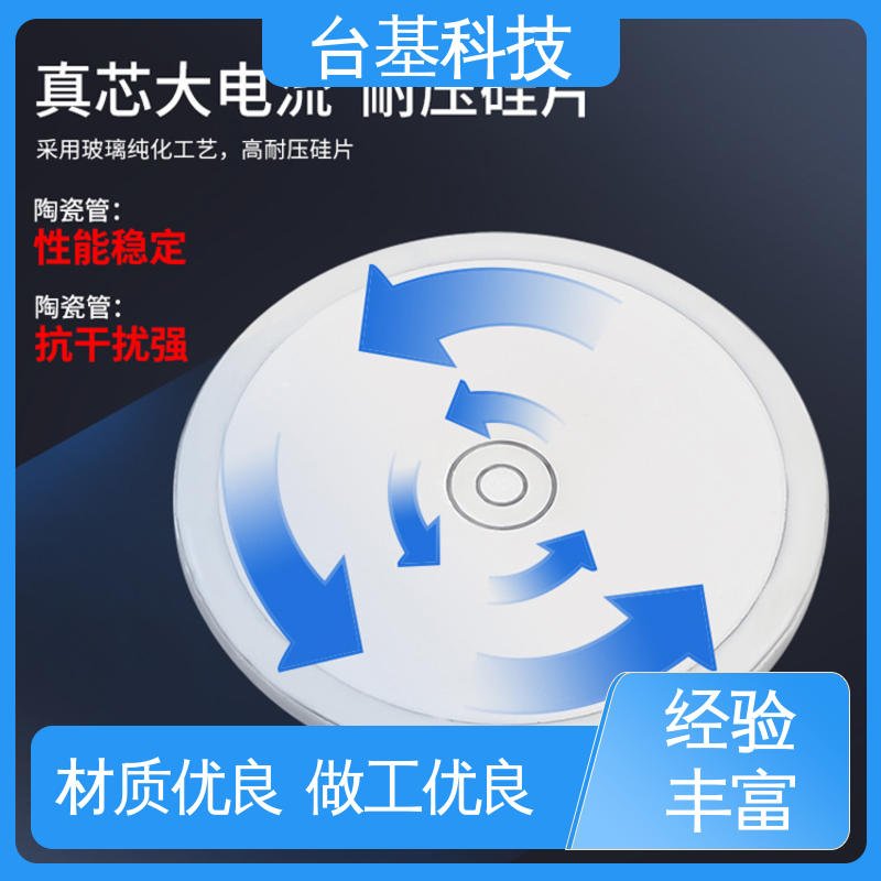 强抗干扰 运行稳定 平板整流管 ZP-500A CTAIJI台基
