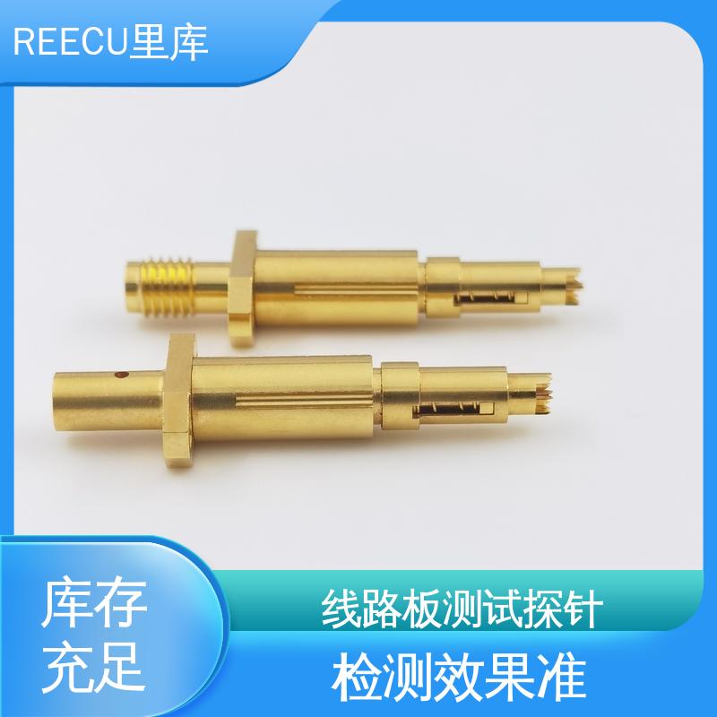 REECU 里库 应用范围广 间距为3MM的PAD测试探针 特性阻抗50Ω