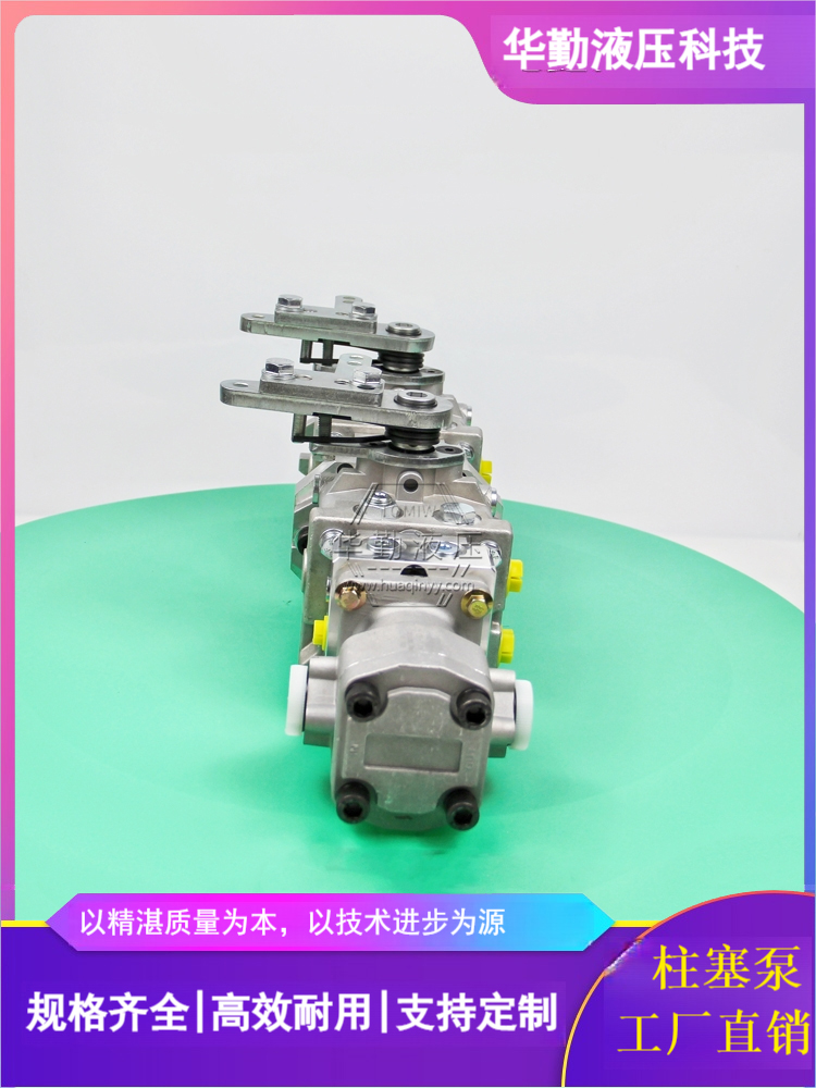  工作稳定可靠，专业值得信赖 厂家直发 替萨奥高压柱塞泵 华勤液压
