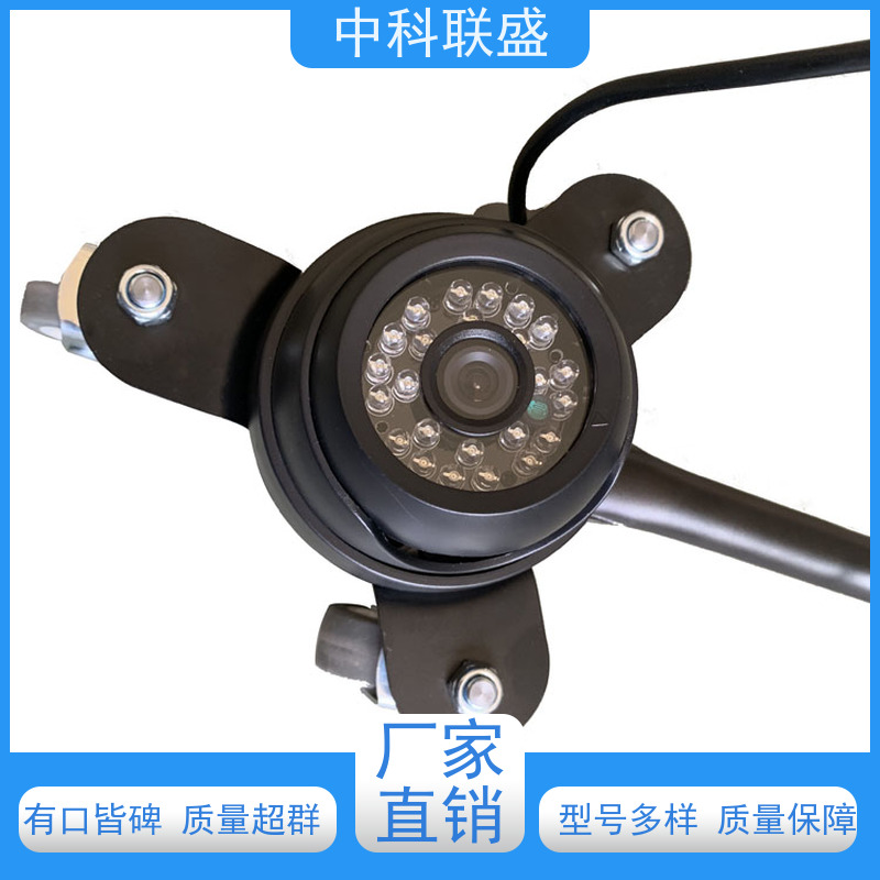中科联 强的视角覆盖 快速检测与高通量 出境 车底扫描系统