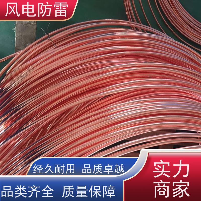风电防雷 铜覆钢扁钢50*5mm 支持定做 延长使用寿命 石 墨材料阻值低