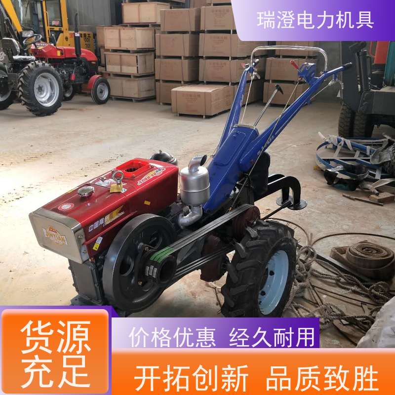 瑞澄电力工具 输电架线 手扶拖拉机改装绞磨机 降低成本 品质优良