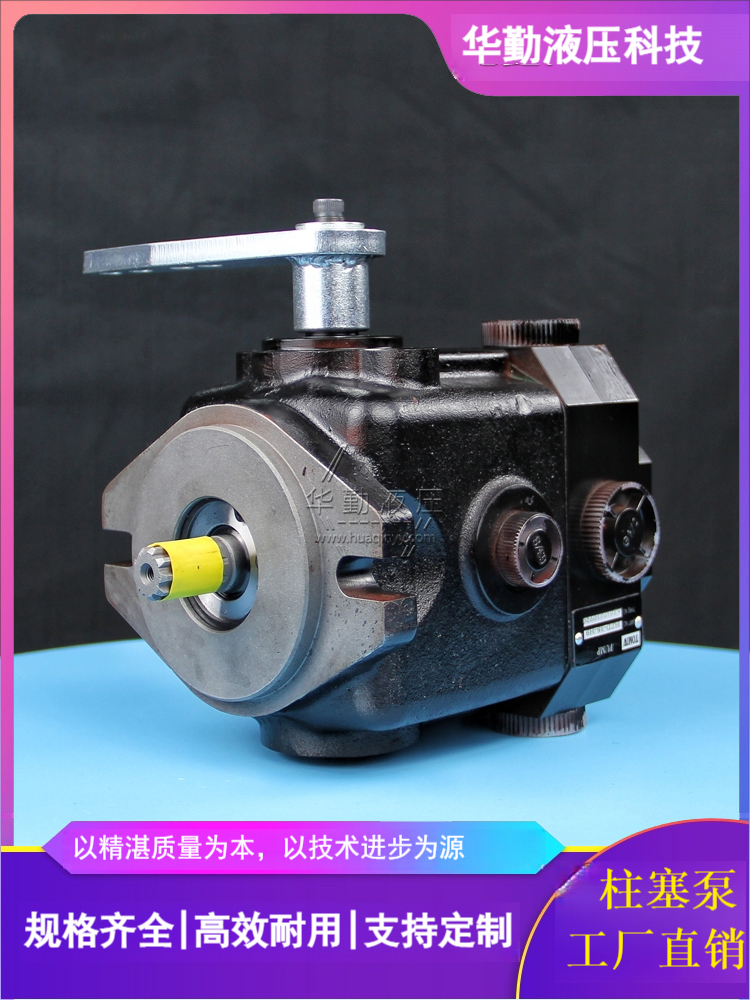 规格齐全 斜盘式轴向柱塞泵 工作稳定可靠，专业值得信赖 华勤液压