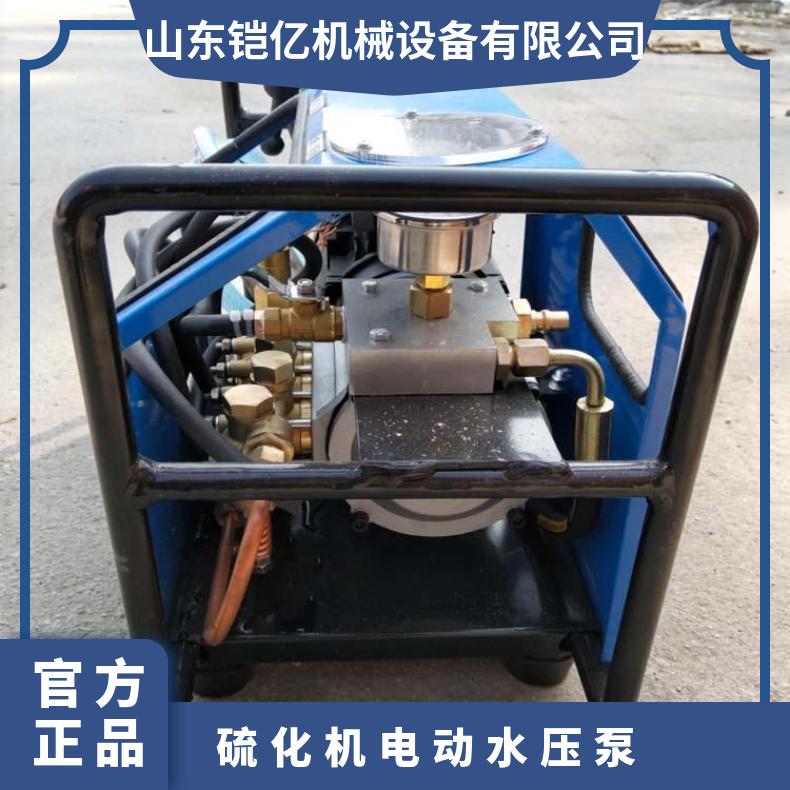 硫化机LB-7X10电动水压泵微型可自动迅速加压