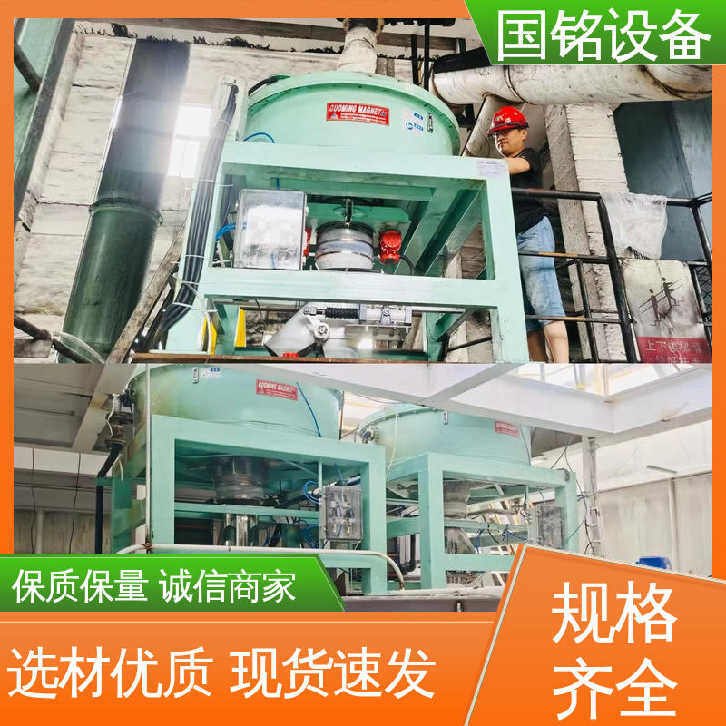 国铭设备 碳酸锂除磁器 做工细致 磁场分布均匀