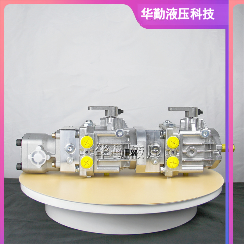 华勤液压 高压轴向柱塞泵 工厂直营 低噪音，高效率，易安装