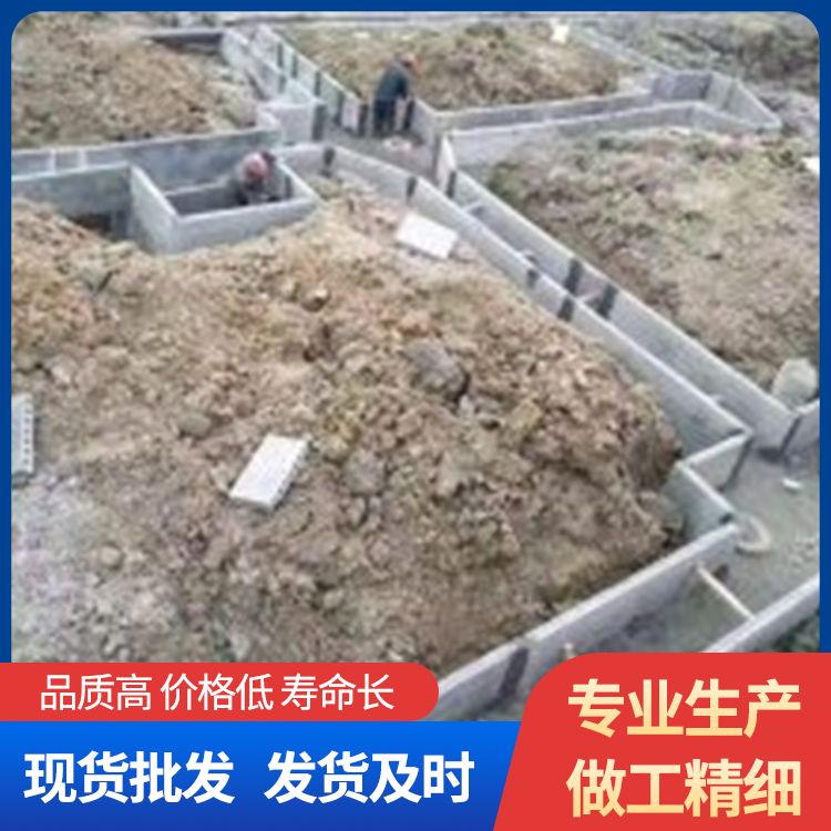 条形砖胎膜 导热系数0.307轻质抗震优 灰色建筑用
