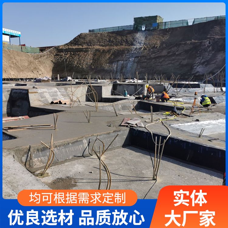  水泥砖胎膜高度生产厂家 产品等级一级 筑上 泡水不会烂