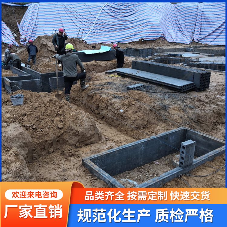  水泥砖胎膜高度厂家直供 材质水泥陶粒炉渣 节能环保 施工快