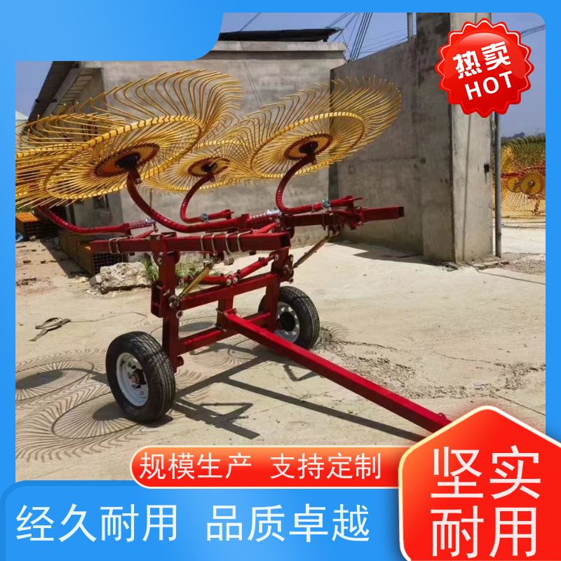 标题十 牵引式八盘秸秆搂草机使用场景及特点介绍 轻松解决杂草问题