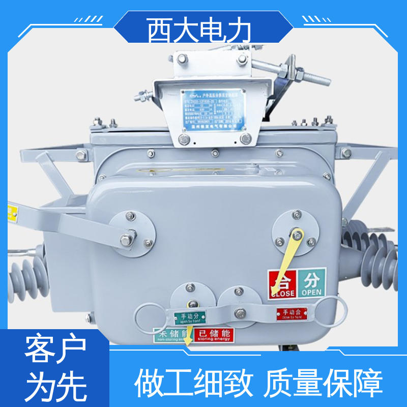体积小 重量轻 户外高压真空断路器 ZW20-12F/630 西大电力