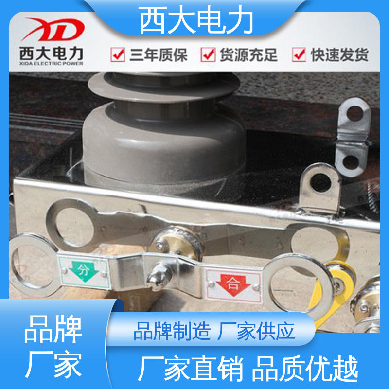 广泛应用于高低压配电系统 户外柱上高压真空断路器 西大电力