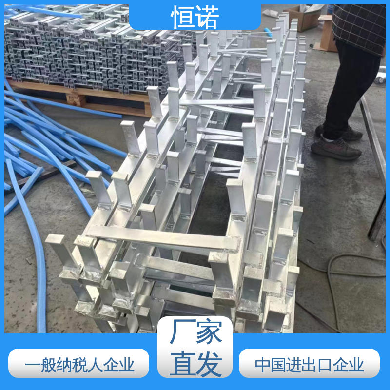 根据要求按图定做 提供材质单 不锈钢预埋槽道 源头工厂 恒诺