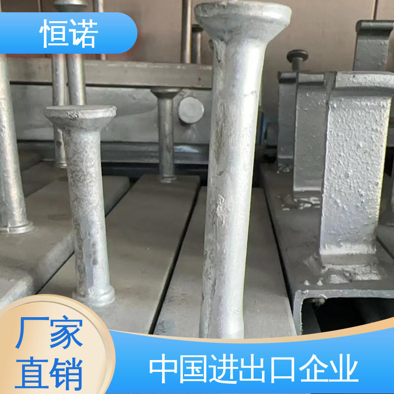 带齿管廊槽式预埋件 抗拉强度大 可寄样品 恒诺