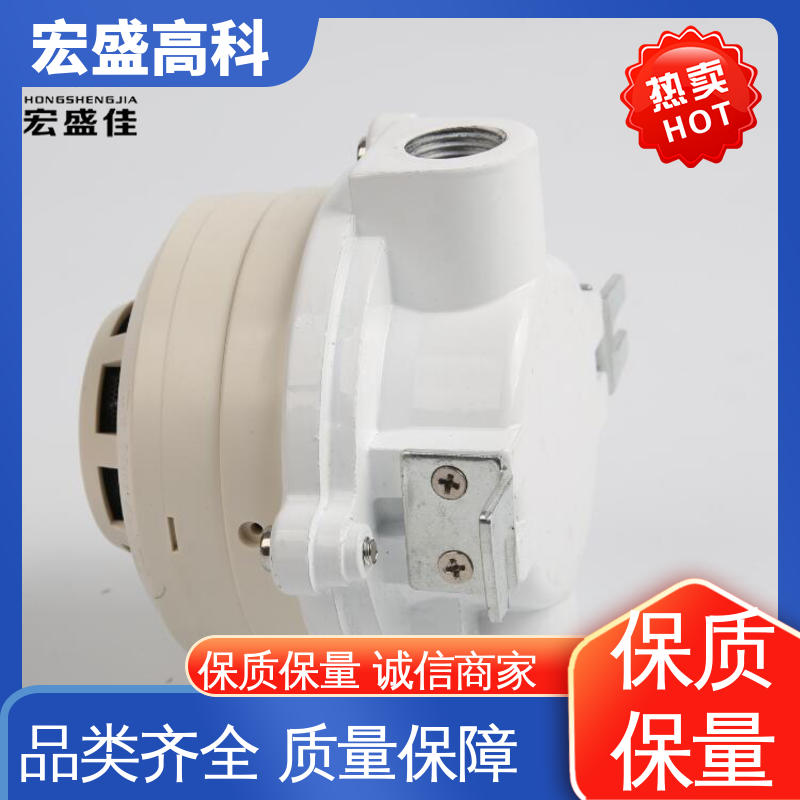 宏盛佳防爆感温报警器 低功耗LED显示 Modbus-RTU协议