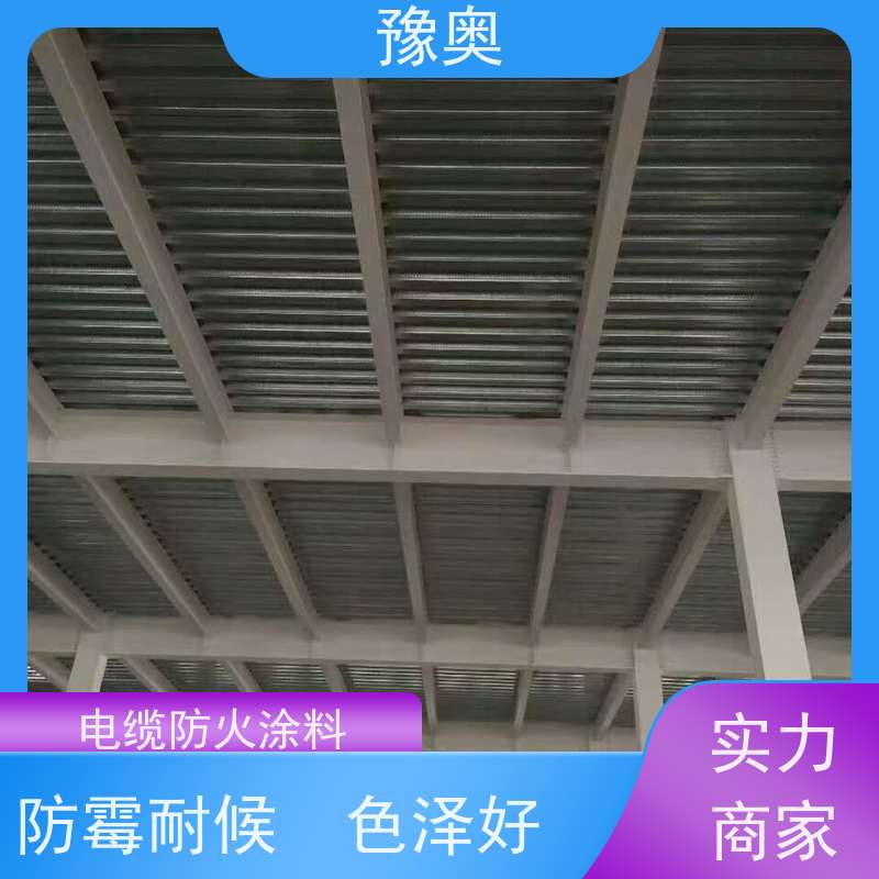 豫奥品牌FHTL型号防火涂料 耐火2.5小时 防腐防生锈 25kg装