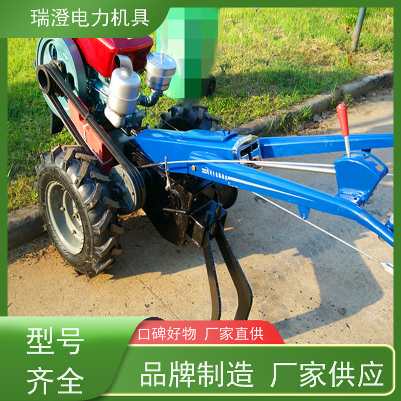 瑞澄电力工具 输电架线 手扶绞磨拖拉机 应用范围广 性价比高