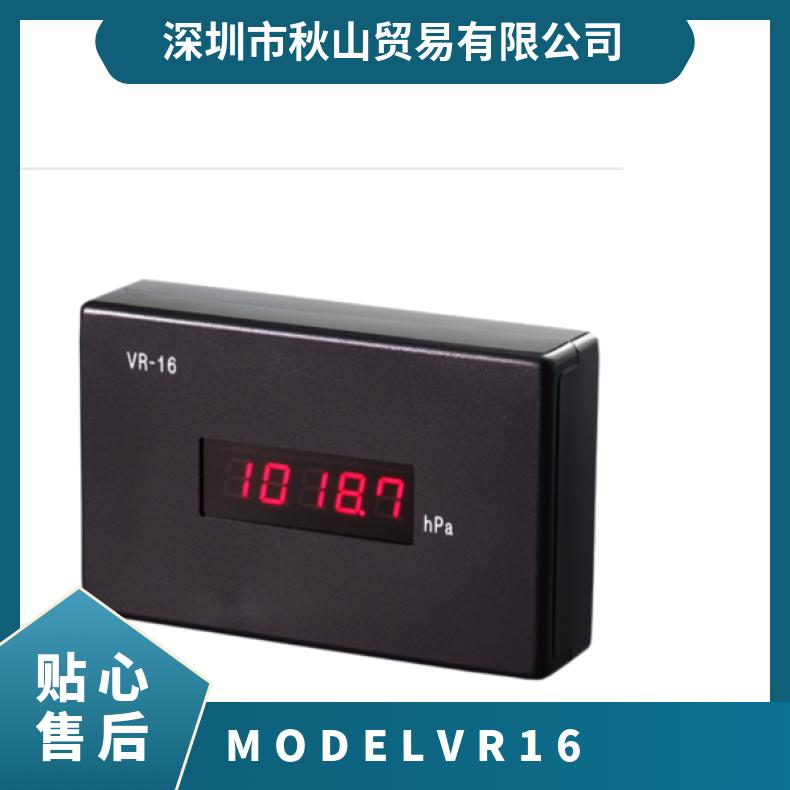 日本进口sunoh数字气压计压阻元件高精度检测MODEL VR-16
