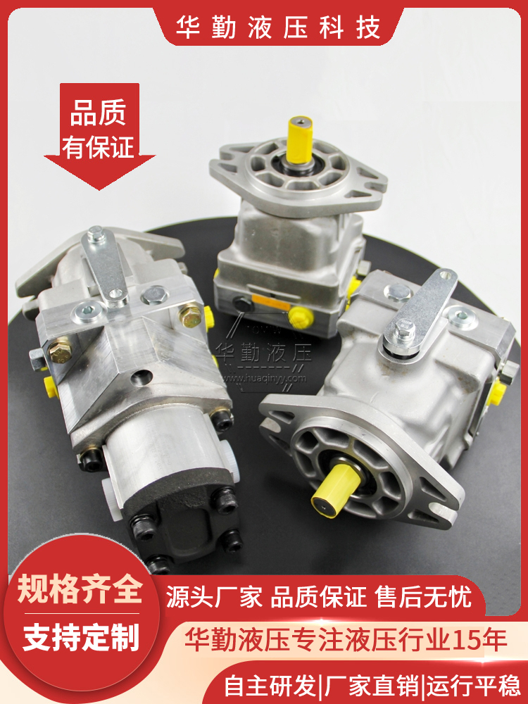 华勤液压 2吨压路机行走泵 质量持久耐用，产品精工制造 欧美品质