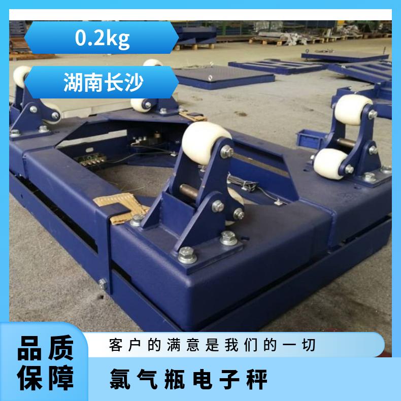 湘北衡器0.5吨化工钢瓶秤 304不锈钢材质 直观易读
