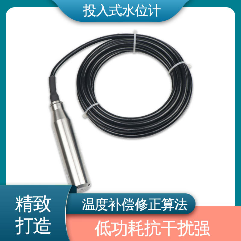  硅压阻式水位计 河流管网 液面变化 长期在线监测
