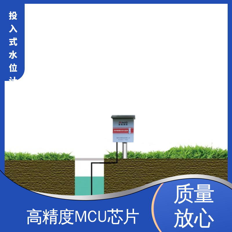 全天候观测 液面变化 硅压阻式水位计 污水管道处理