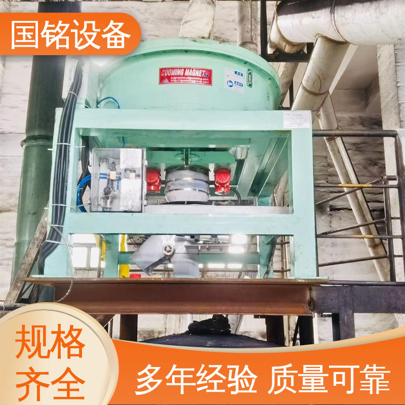 国铭设备 电磁干粉除铁机 厂家供应 占地面积小