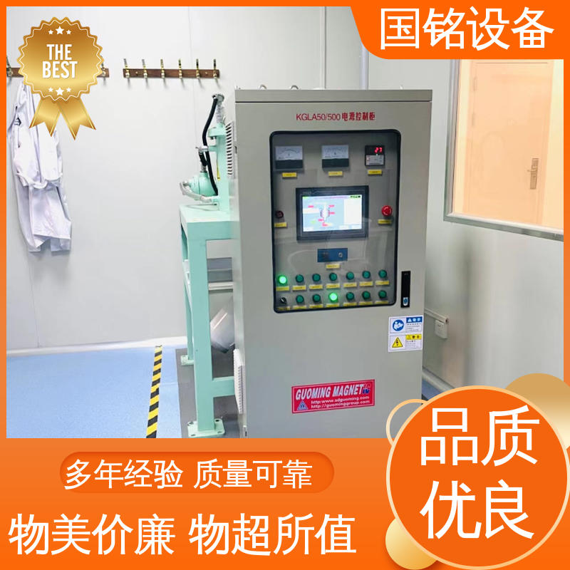 国铭设备 全自动除铁器 现货充足 磁场分布均匀