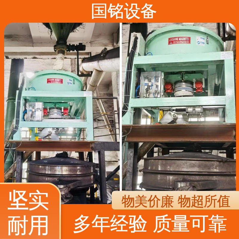 国铭设备 电磁干粉除铁器 现货充足 自动化程度高源头工厂
