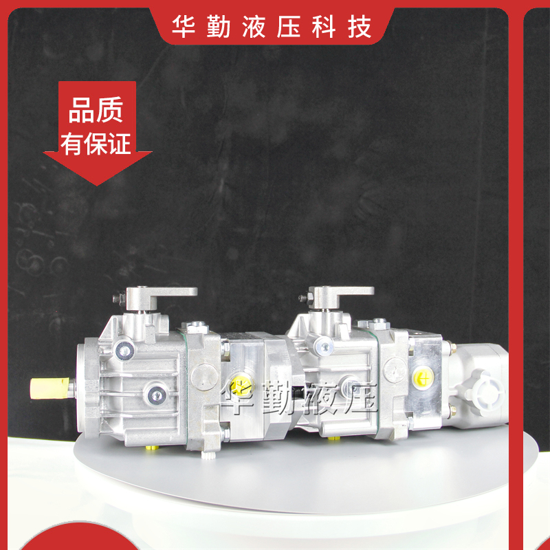 华勤液压 质量持久耐用，产品精工制造 支持定制 小型高压柱塞泵