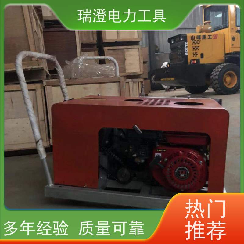 瑞澄电力机具 拉缆 玻璃钢穿线推拉机 适应多种环境 源头厂家