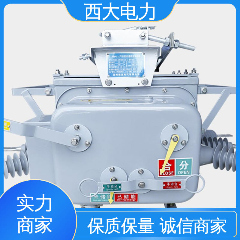 型号和资质齐全 ZW20-12F/630 高压真空断路器 西大电力