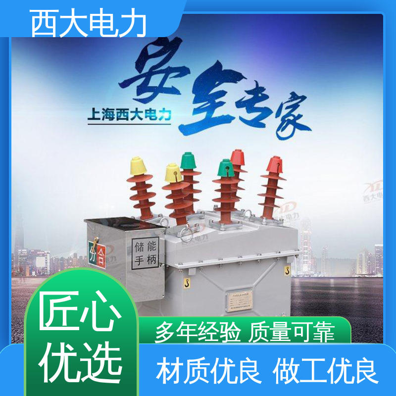 ZW8-12 10KV户外高压真空断路器 安全稳定 支持定制 西大电力