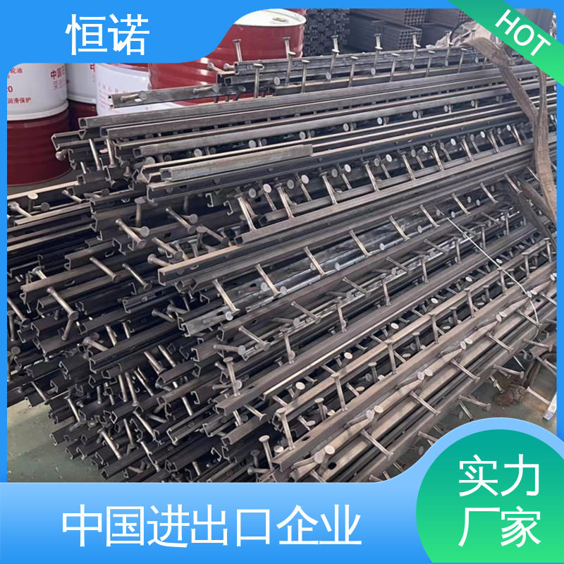 带齿热轧预埋槽道 根据要求 防腐牢固耐用 恒诺