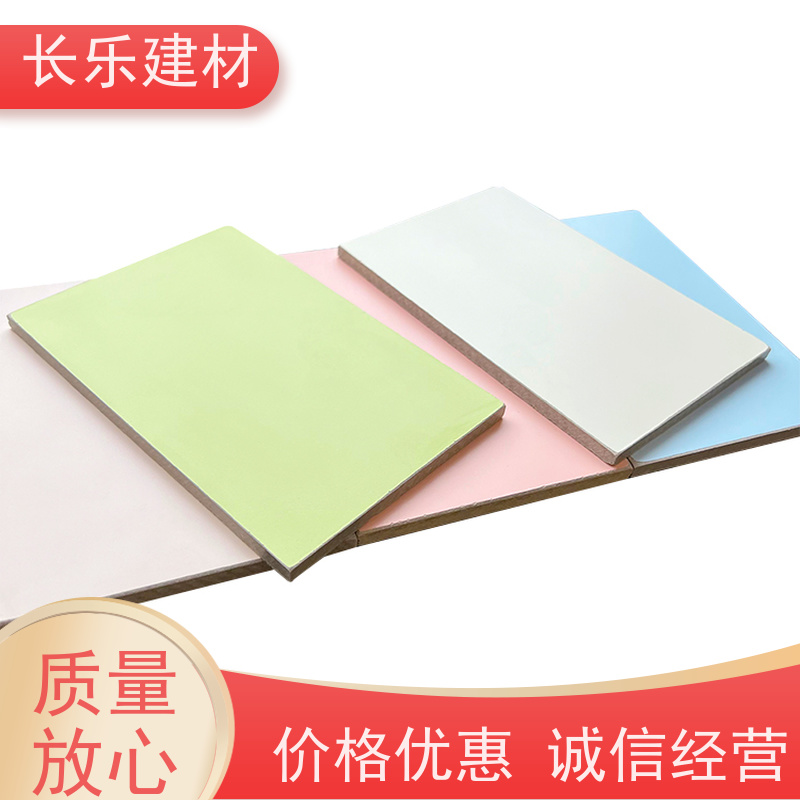 长乐建材 无机预涂板 耐水性 尺寸稳定 抗弯 耐污染