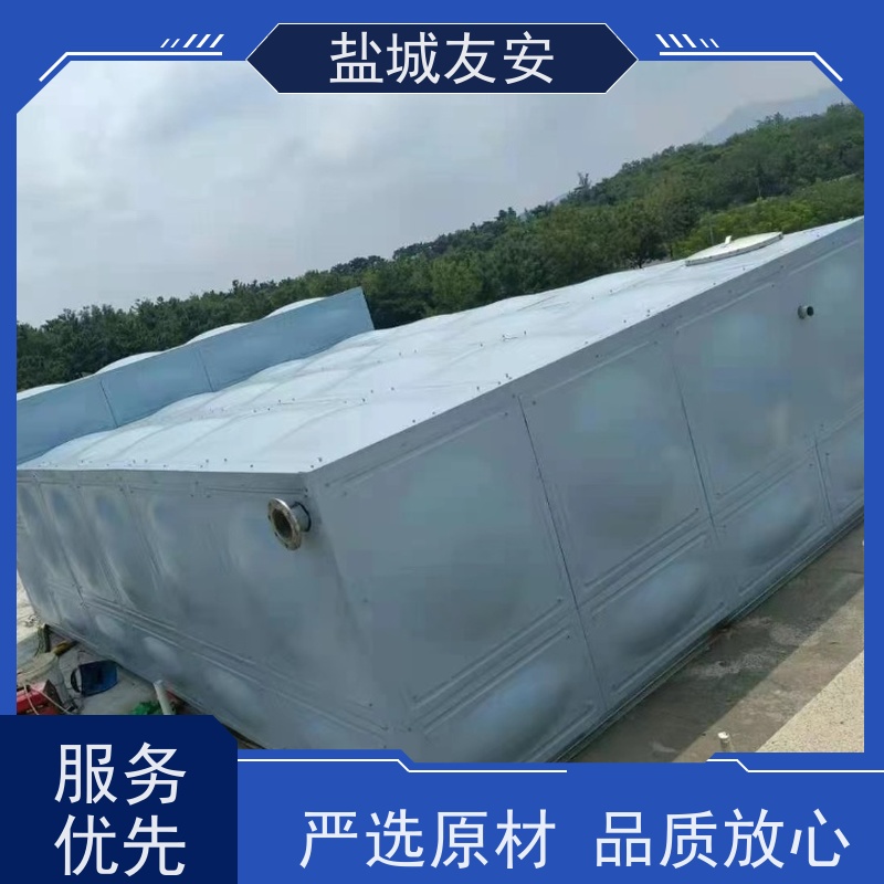友安装配式不锈钢水箱适用学校 小区 商场 工厂款式新颖