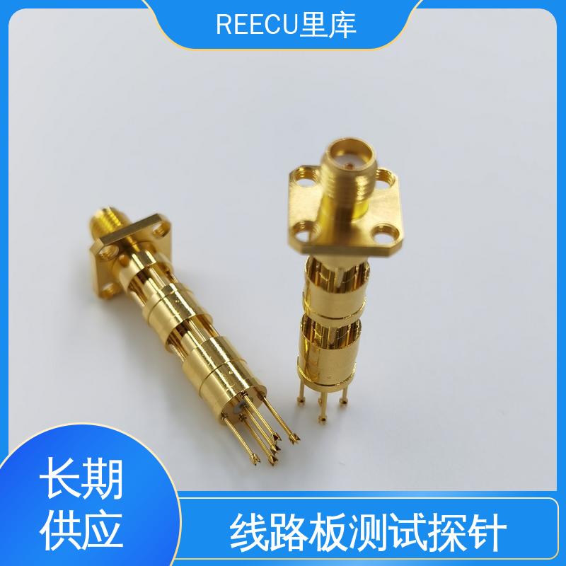 REECU 里库 特性阻抗50Ω 间距为4MM的PAD测试探针 应用范围广