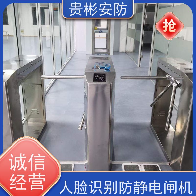 贵彬安防 闸机门禁系统 580人体综合测试仪 单向/双向通行 货源充足