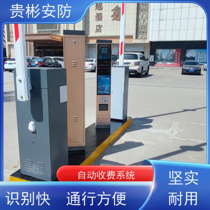 贵彬安防 地下车库起落杆 玲珑一体机 TL-311 性能稳定 诚信经营
