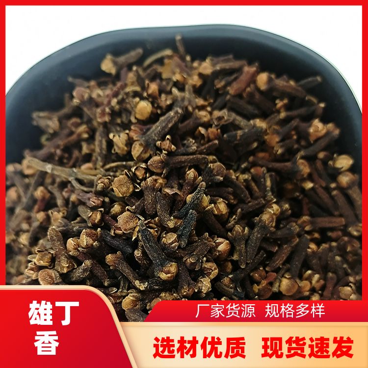 公丁香调味料中药材精选过筛去杂质碎组合套装公丁香宫丁口味纯正 
