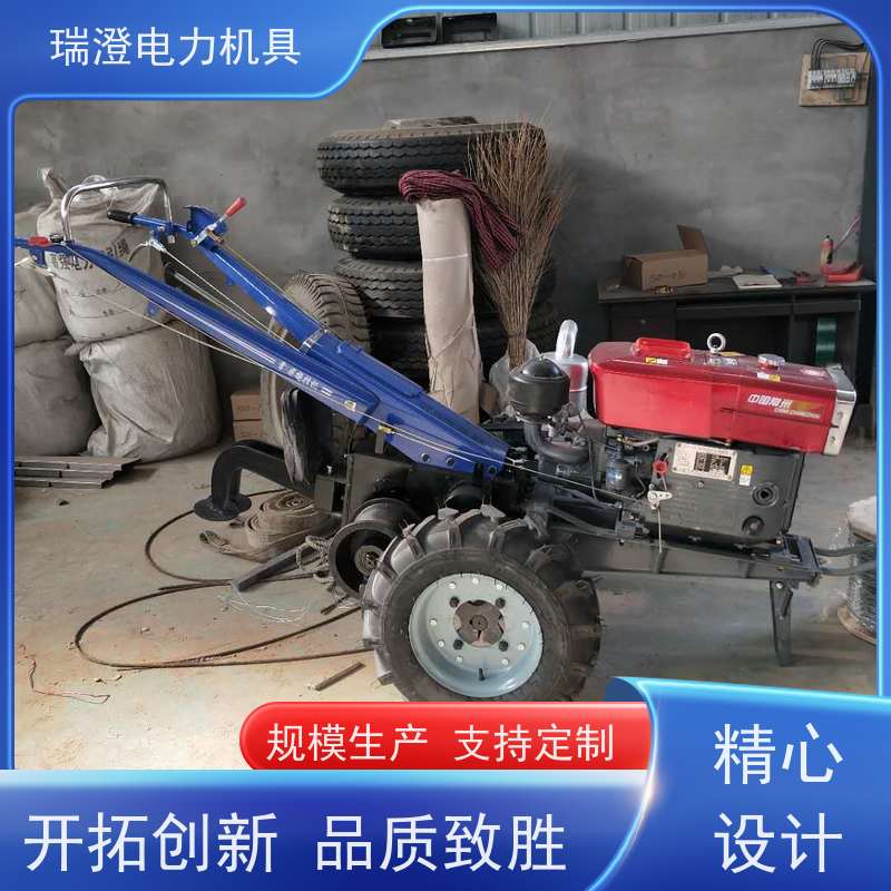 瑞澄电力工具 输电架线 手扶拖拉机改装绞磨机 提高效率 品质优良