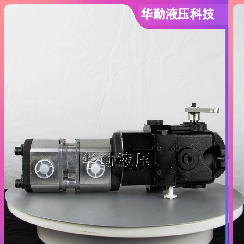 华勤液压 变量柱塞液压泵 低噪音，高效率，易安装 压路机行走泵